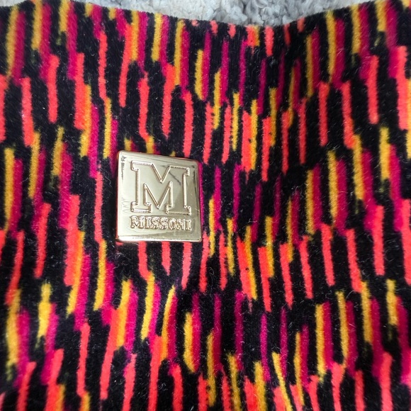 Missoni Multicolor Zigzag Tote Bag - Picture 2 of 6
